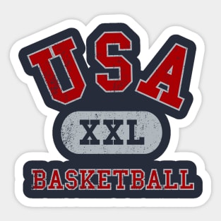 USA Basketball Sticker